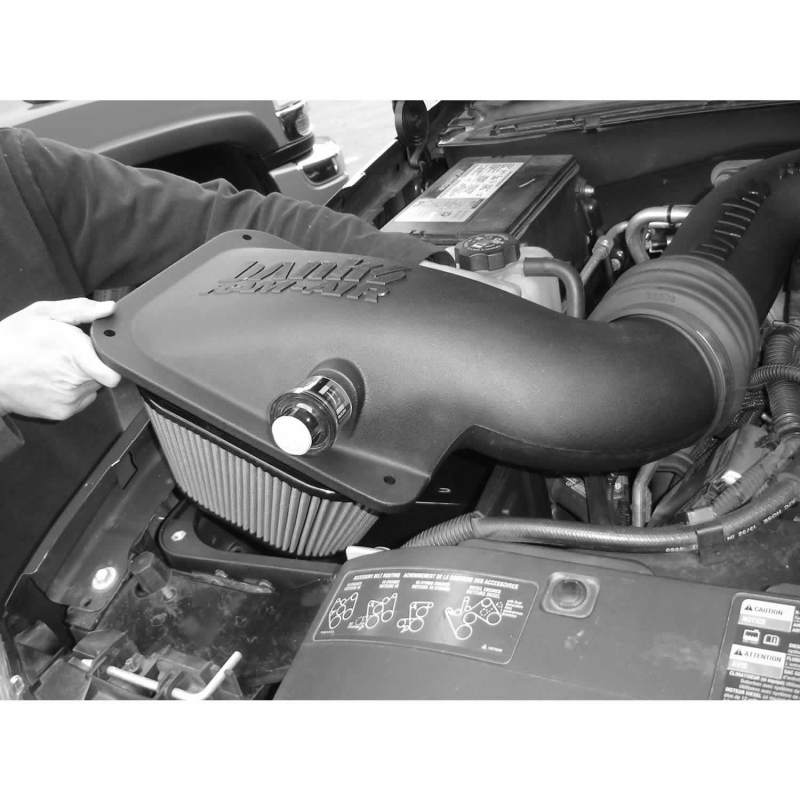GBE Ram-Air Intake Systems - Banks Power 04-05 Chevy 6.6L LLY Ram-Air Intake System - Dry Filter
