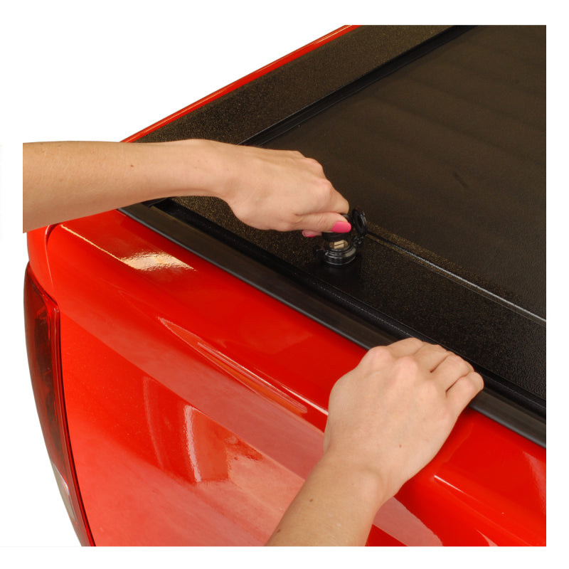 PE JackRabbit FM - Pace Edwards 05-16 Nissan Frontier Crew Cab 4ft 10in Bed JackRabbit Full Metal - Matte Finish
