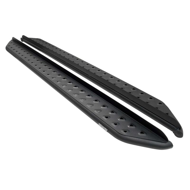 WES Running Boards - Outlaw - Westin 2024 Toyota Tacoma Double Cab Outlaw Running Boards - Textured Black