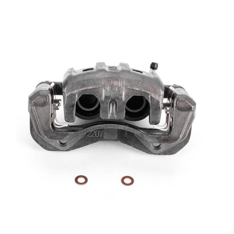 PSB Autospecialty Caliper - Power Stop 95-98 Eagle Talon Front Right Autospecialty Caliper w/Bracket