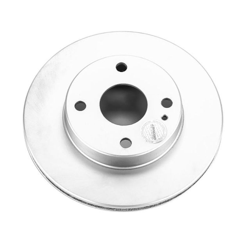 PSB Evolution Coated Rotor - Power Stop 90-93 Mazda Miata Front Evolution Geomet Coated Rotor