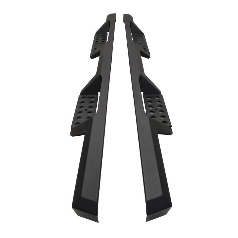 WES Nerf Bars - HDX Drop - Westin 2024+ Tacoma Double Cab HDX Drop Nerf Step Bars - Textured Black