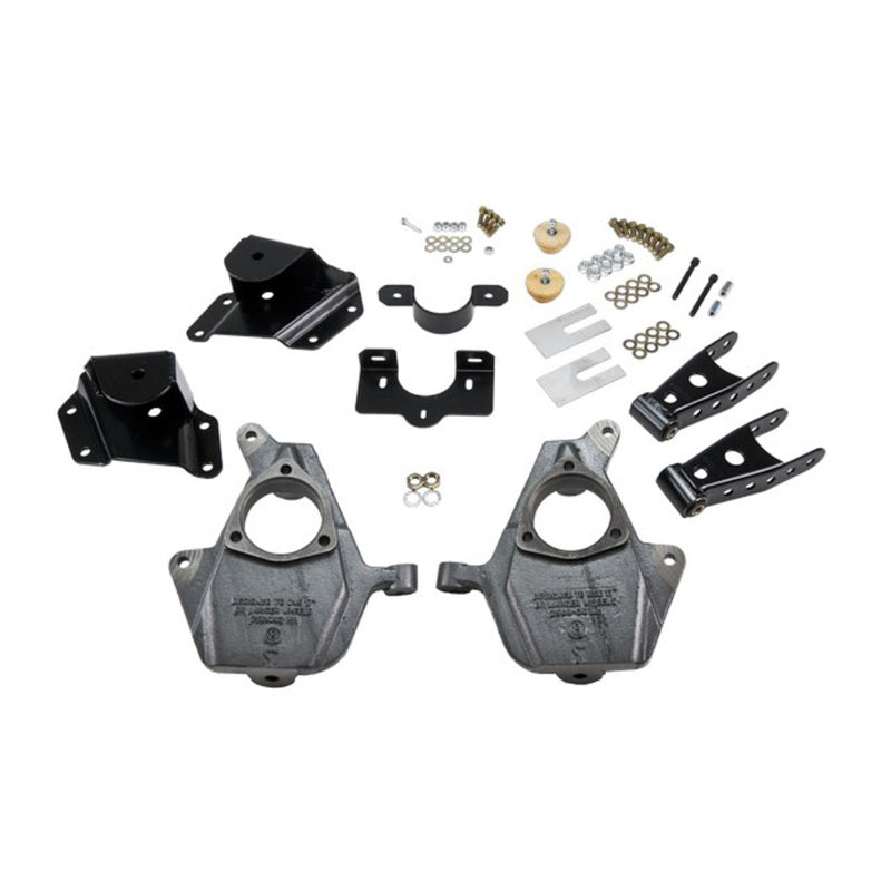 BT Lowering Kit w/o Shocks - Belltech LOWERING KIT W/O SHOCKS