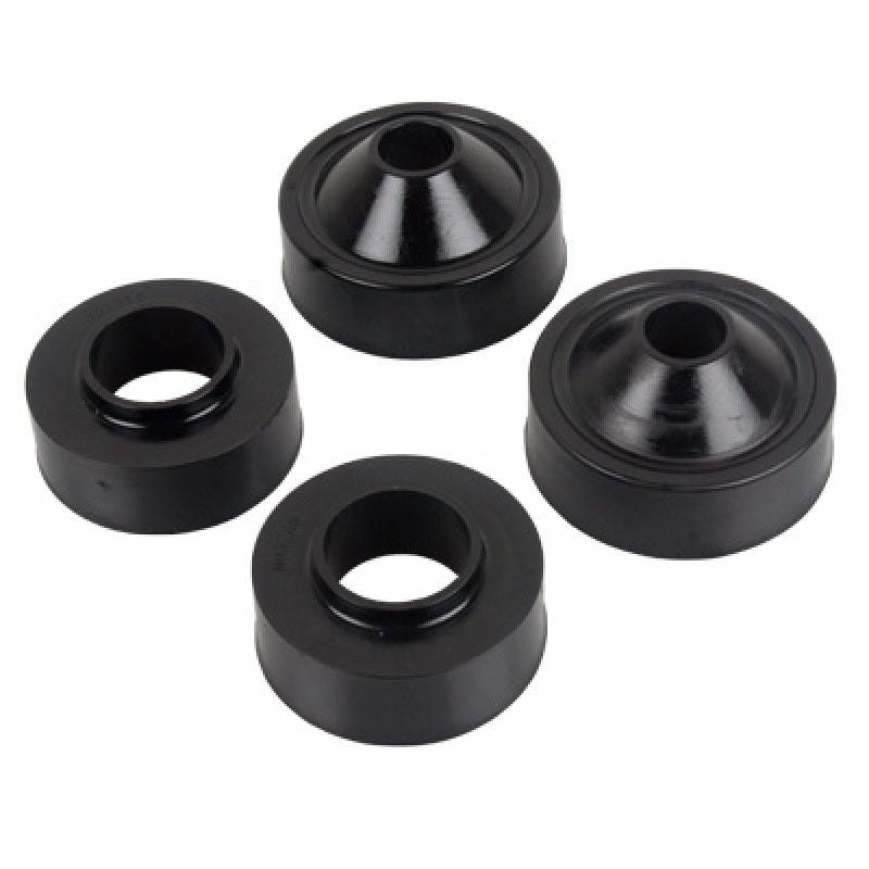 SYN Springs - Synergy 07-18 Jeep Wrangler JK/JKU Spacer Kit 1.75in 8017-175 Front 1.75in 8016-175 Rear