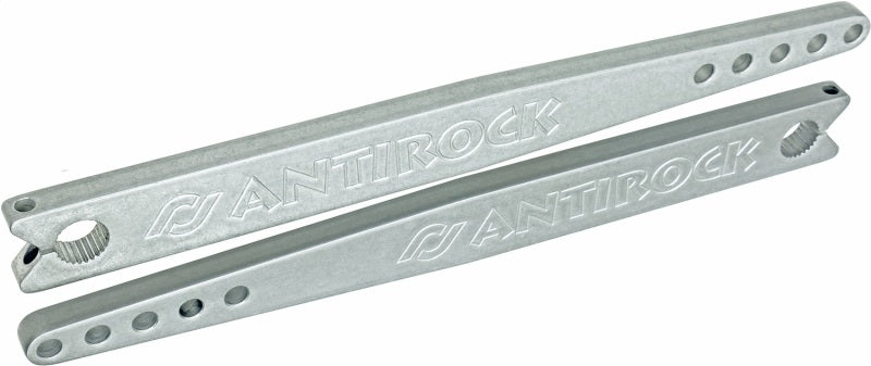 ROK Antirock Sway Bars - RockJock Antirock Aluminum Sway Bar Arms 20in Long Pair