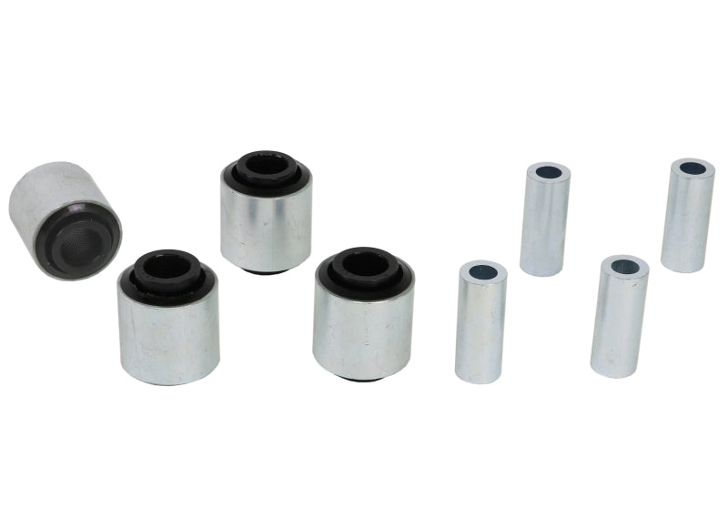 WL Bushings - Trailing Arm - Whiteline Plus 5/95-03 Infiniti QX4 / 8/86-8/95 Pathfinder Rear Trailing Arm - Upper & Lwr Bushing