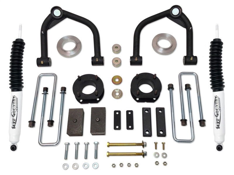 TUF Lift Kits - Tuff Country 07-22 Toyota Tundra 4x4 & 2wd 4in Lift Kit (Excludes TRD Pro SX6000 Shocks)