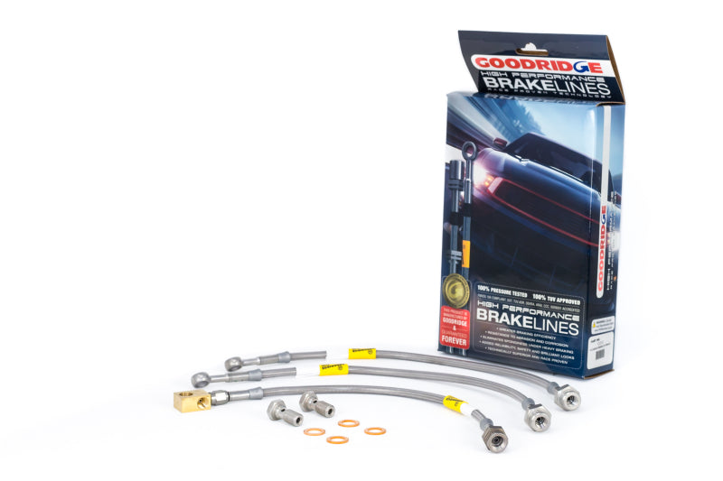 GR G-Stop Brake Line Kits - Goodridge 69-76 Camaro/Firebird Brake Lines