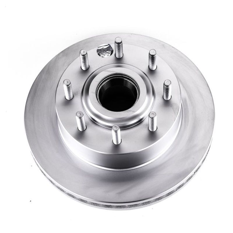 PSB Evolution Coated Rotor - Power Stop 06-12 Ford F-250 Super Duty Front Evolution Geomet Coated Rotor