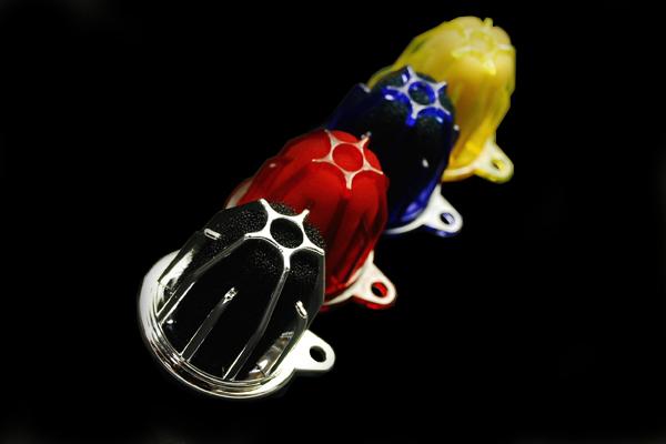 WR Breather Filter - Weapon R Breather Filters Red