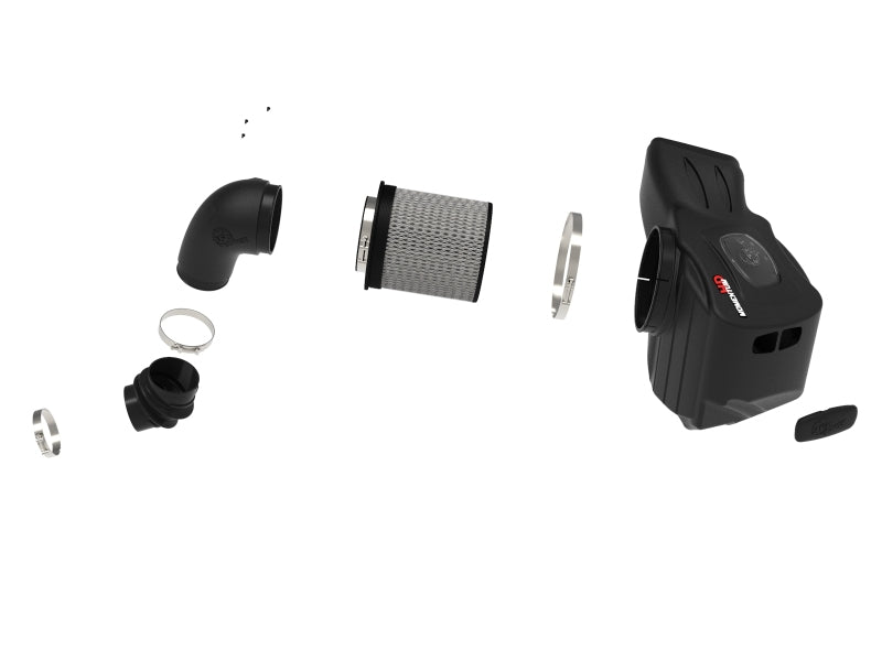 AFE Momentum HD Cold Air Intakes - aFe POWER Momentum HD Cold Air Intake System w/ Pro Dry S Media 19-20 RAM Diesel Trucks L6-6.7L (td)