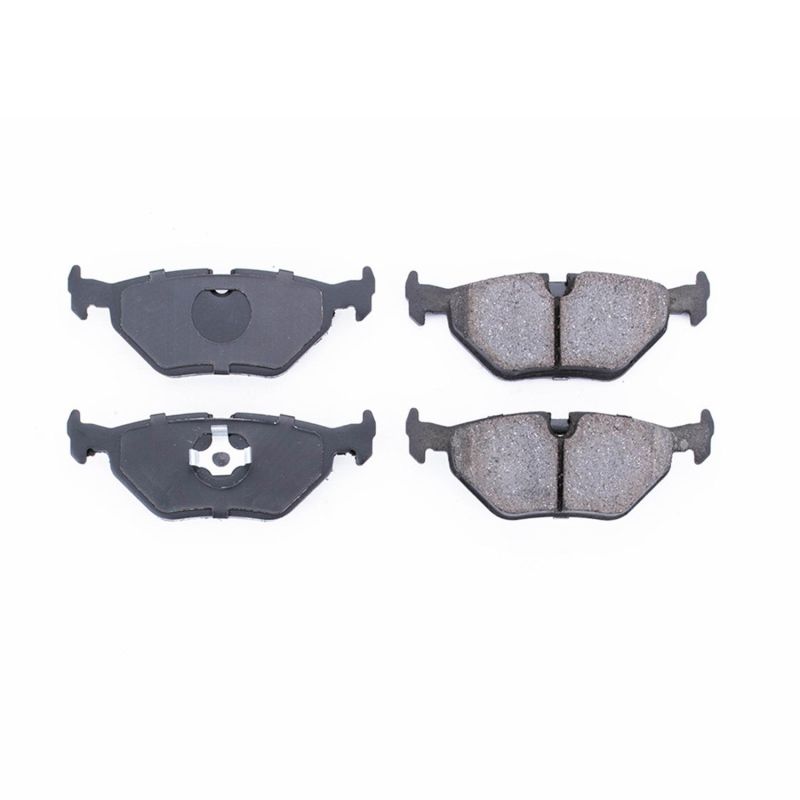 PSB Z16 Evolution Brake Pads - Power Stop 91-98 BMW 318i Rear Z16 Evolution Ceramic Brake Pads