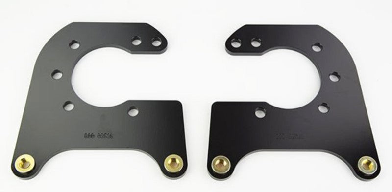 WIL Caliper Brackets - Wilwood Brackets (2) - Rear Drag - 12 Bolt Chevy