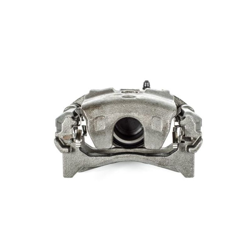 PSB Autospecialty Caliper - Power Stop 13-17 Nissan Altima Front Left Autospecialty Caliper w/Bracket