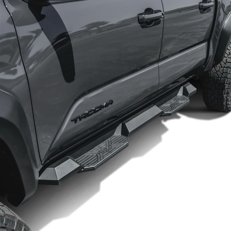 WES Nerf Bars - HDX Xtreme - Westin/HDX 2024+ Toyota Tacoma Double Cab Xtreme Nerf Step Bars - Textured Black