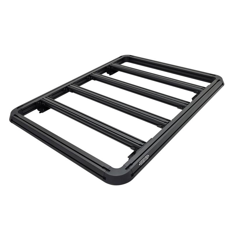 WES EXP Truck Caps - Westin EXP Roof Rack for Mid Size EXP Truck Cap (RACK ONLY - NO CAP) 45x55in. - Tex. Blk