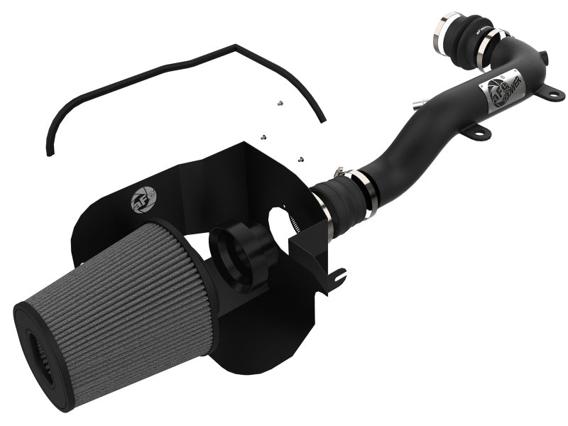 AFE Magnum FORCE Stage-2XP Cold Air Intakes - aFe Magnum FORCE Stage-2 XP Pro DRY S Cold Air Intake System 2018+ Jeep Wrangler (JL) V6 3.6L
