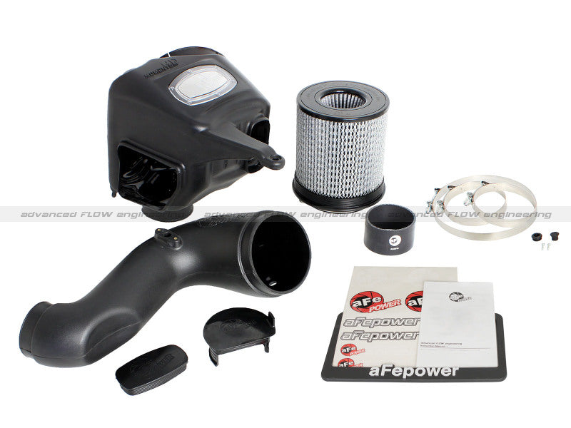 AFE Momentum HD Cold Air Intakes - aFe Momentum HD PRO Dry S Stage-2 Si Intake Dodge Diesel Trucks 07.5-09 L6-6.7L (See afe51-72003-E)