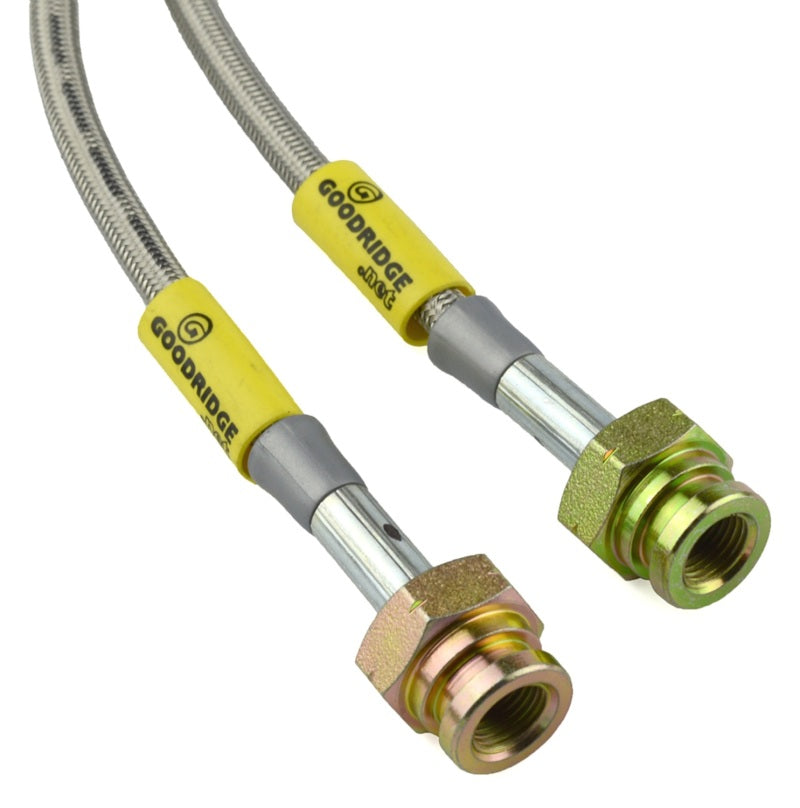 GR G-Stop Brake Line Kits - Goodridge 08-10 Chevy Cobalt SS Models w/ Brembo Calipers Stainless Steel Brake Lines Kit