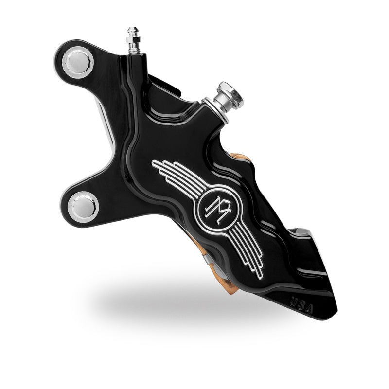 PFM Brake Calipers - Performance Machine  Frt 6 Pistn Diff Bore Clpr - Chrome