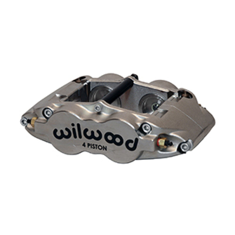 WIL Superlite Caliper - Wilwood Caliper-Forged Superlite 4R-ST-R/H - Nickel 1.25/1.25in Pistons 0.81in Disc