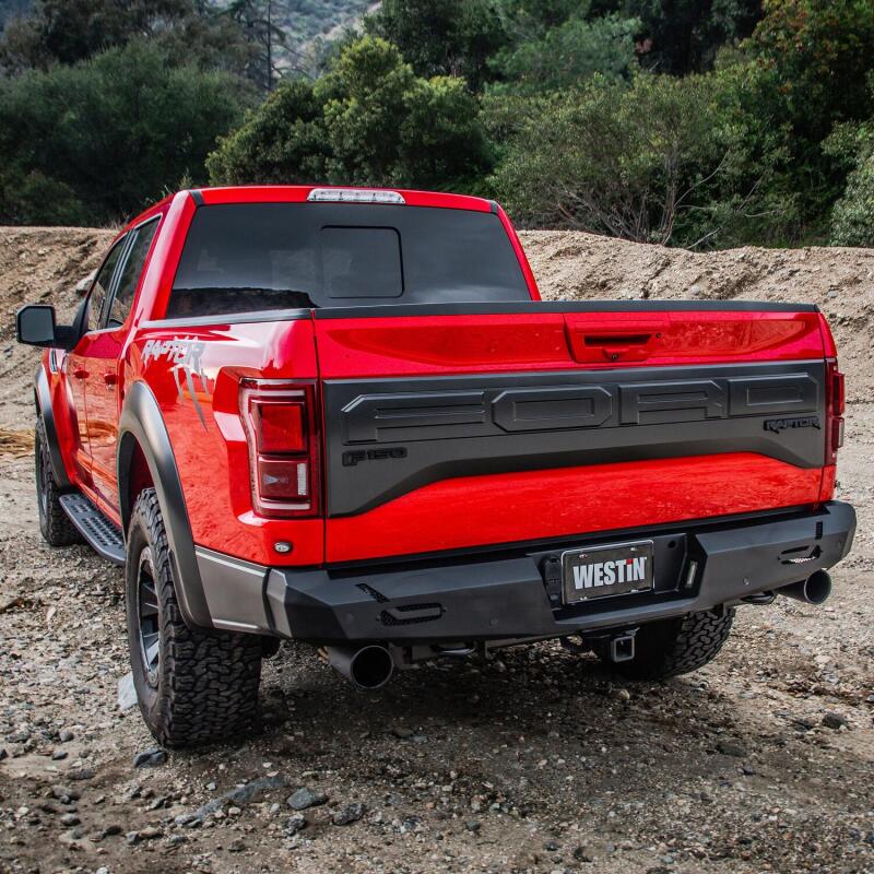 WES Pro-Series Bumpers - Westin 17-20 Ford F-150 Raptor Pro-Series Rear Bumper - Textured Black