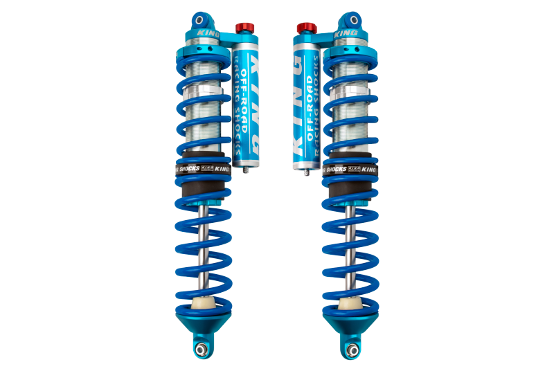 KIN 2.5 PR Coilover Shocks - King Shocks Polaris RZR-XP900 Front 2.5 Piggyback Coilover w/ Adjuster