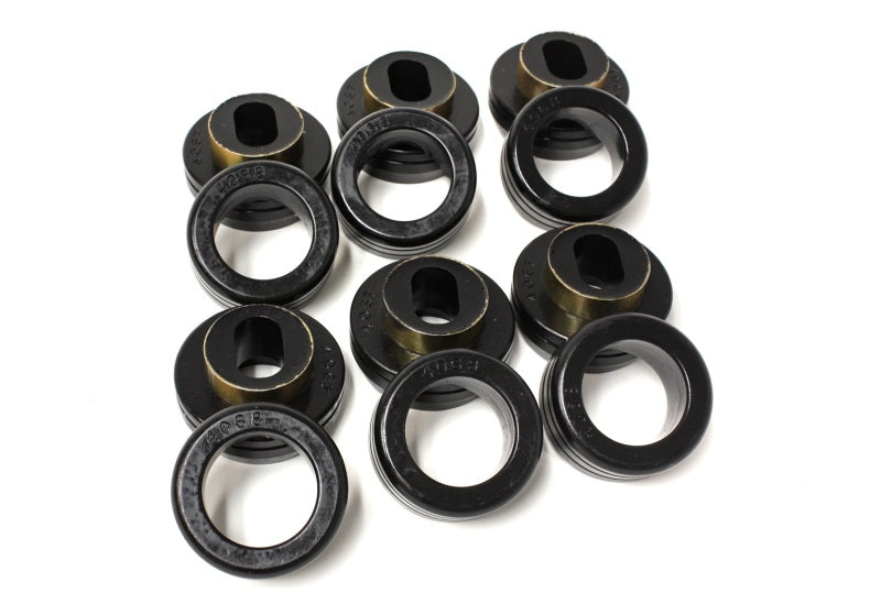 ES Body Mounts - Black - Energy Suspension 81-87 GM 1/2-3/4-1 Ton C-10/C-20/C30/C1500/C2500/C3500 PU 2WD Blk Body Mount Set