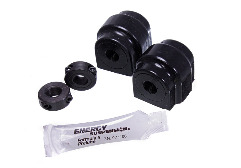 ES Sway Bar Bushings - Black - Energy Suspension 2016 Mazda Miata Black 11mm Rear Sway Bar Bushing Set