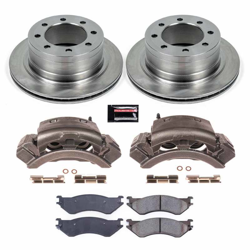 PSB Autospecialty Kit - Power Stop 03-08 Dodge Ram 3500 Rear Autospecialty Kit w/Cals