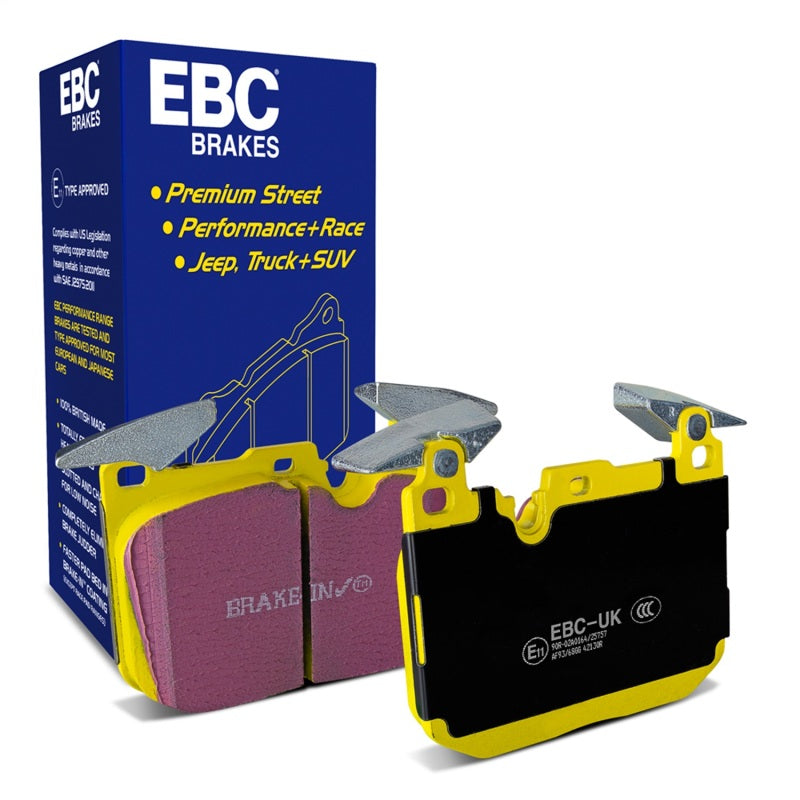 EBC Yellowstuff Brake Pad Sets - EBC 14+ BMW i8 1.5 Turbo/Electric Yellowstuff Front Brake Pads