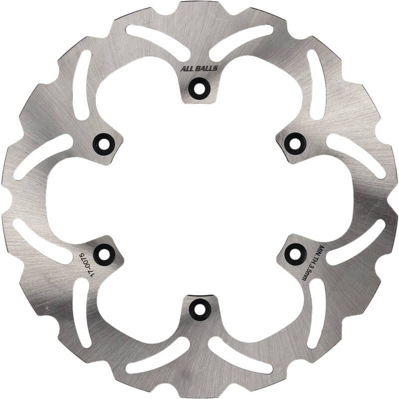 ABR Brake Rotors - All Balls Racing 22-23 Yamaha YZ125 Brake Disc Rear