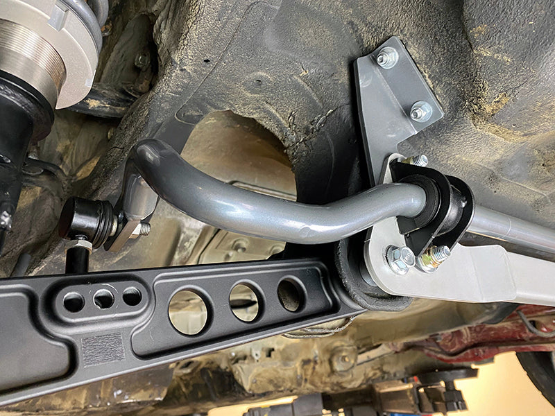 PRG Rear Sway Bars - Progress Tech 88-91 Honda Civic HB/CRX Rear Sway Bar (22mm Adj)