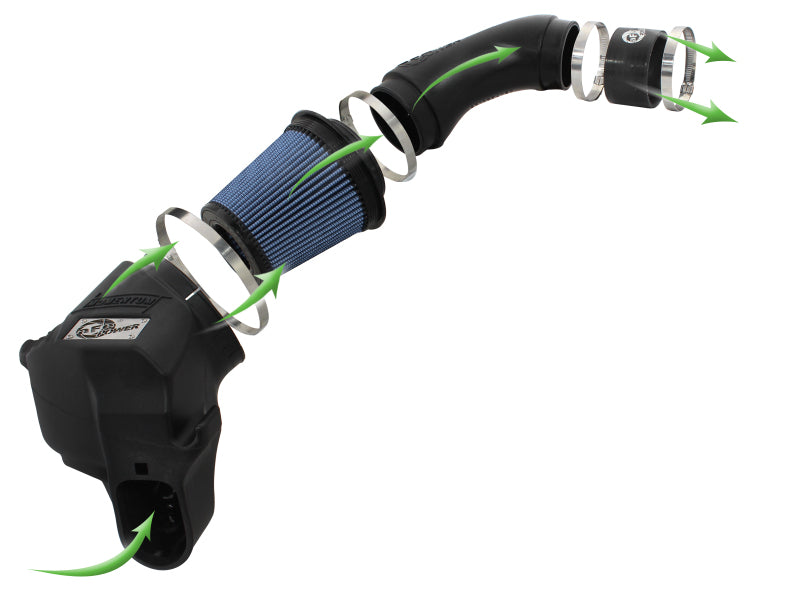 AFE Momentum Cold Air Intakes - aFe Momentum PRO 5R Intake 12-14 BMW M5 V8 4.4L