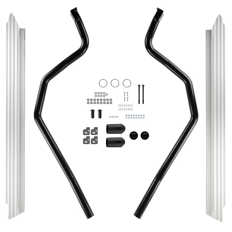 ARB Summit Side Steps/Rails - ARB Summit Front Rail Prado 150 10/13-9/17