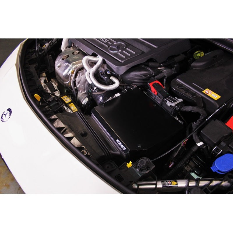 MM Air Intakes - Mishimoto 14+ Mercedes-Benz Performance Race Intake Kit - Black