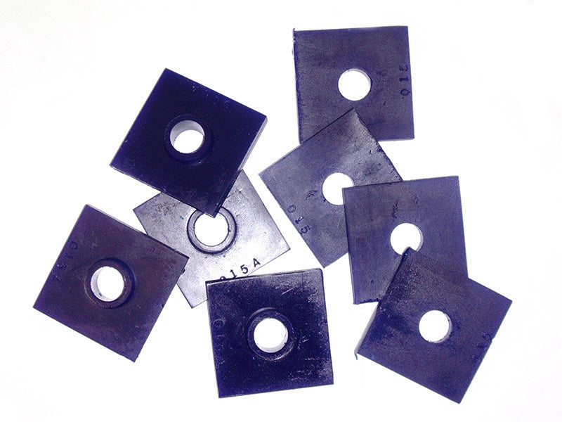 SPR Bushings - Crossmember - SuperPro 1962 MG MGB Base Crossmember-to-Chassis Mount Bushing Kit
