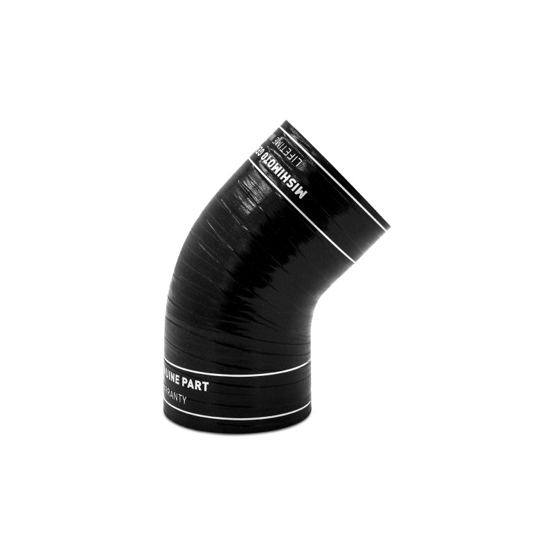 MM Couplers - 45 Deg - Mishimoto Duracore 3in 45 Degree Coupler