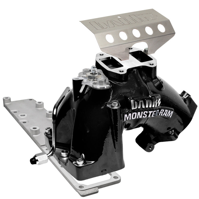 GBE Monster-Ram Intake - Banks Power 19-24 Ram 2500/3500 6.7L Diesel Monster-Ram Intake System - Black