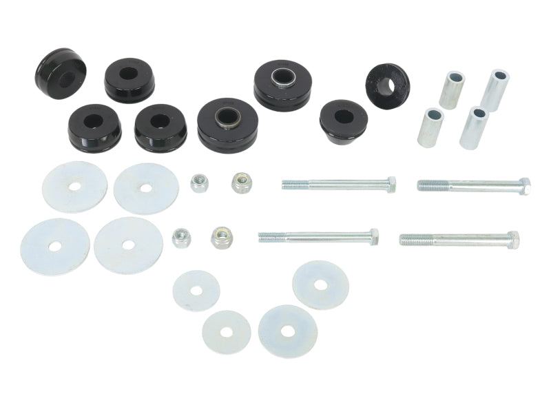WL Bushings - Body Mount - Whiteline 1963-1966 Chevrolet C10 Pickup Body Mount Bushing Set