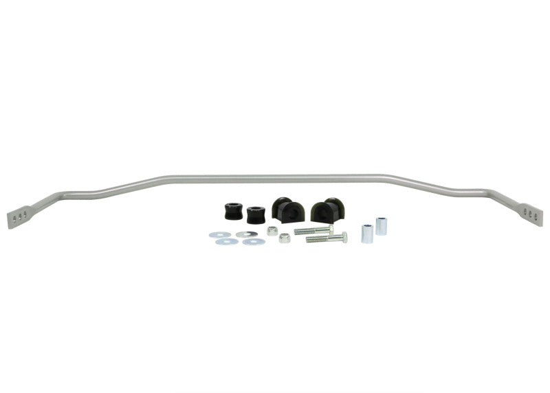 WL Sway Bars - Rear - Whiteline 5/83-3/91 BMW 3 Series E30 318/320/323/325 Rear 16mm Adj Heavy Duty Swaybar