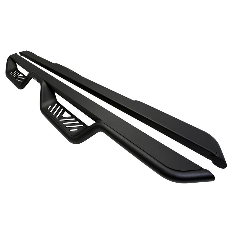 WES Nerf Bars - Outlaw - Westin 18-22 Jeep Wrangler JL Unlimited Outlaw Nerf Step Bars - Textured Black