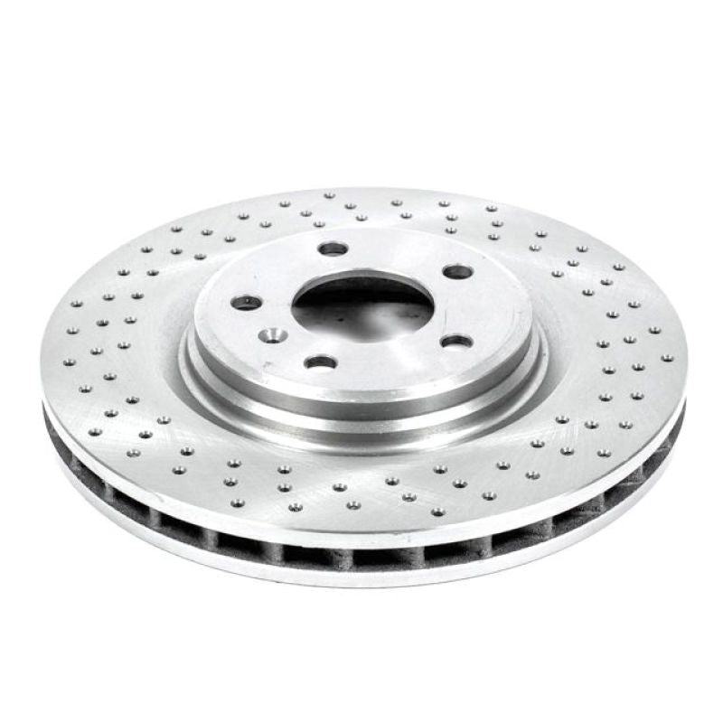 PSB Autospecialty Rotor - Power Stop 05-08 Pontiac Grand Prix Front Autospecialty Brake Rotor