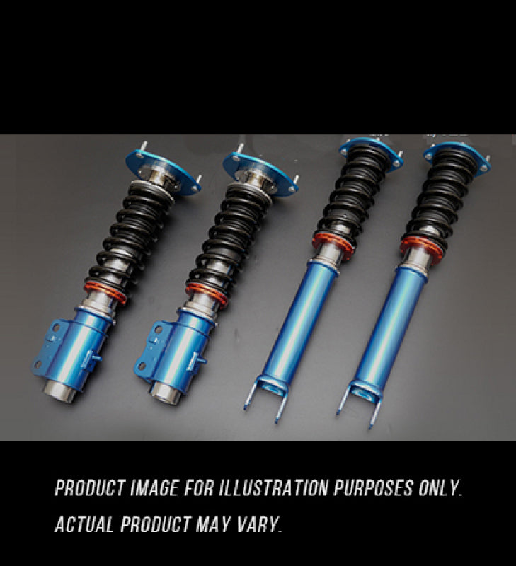 CUS Street Zero Coilovers - Cusco 06-01 Nissan Stagea WGNC34 Street Zero Coilover Suspension Kit