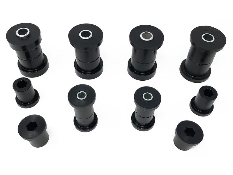TUF Bushing and Sleeve Kits - Tuff Country 76-86 Jeep CJ7 Repl. Front & Rear Leaf Spring Bushings & Sleeves (Lift Kits Only)