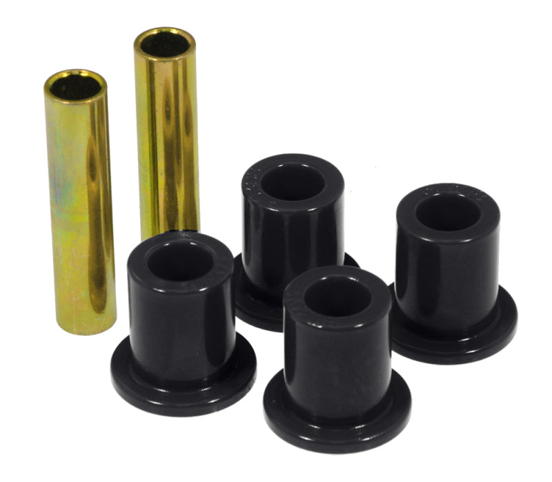 PRO Spring/Shackle Bush- Blk - Prothane 67-79 Ford F250 4wd Frame Shackle Bushings - Black