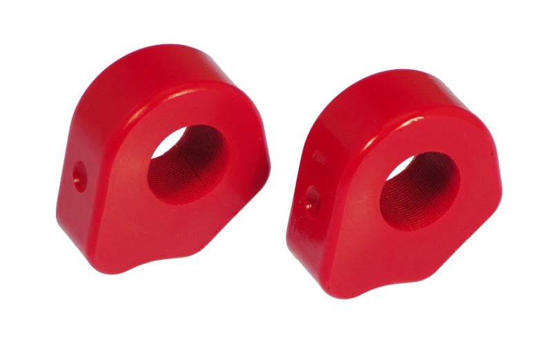 PRO Sway/End Link Bush - Red - Prothane 02-05 Chevy Trailblazer Front Swaybar Bushings - 24mm - Red