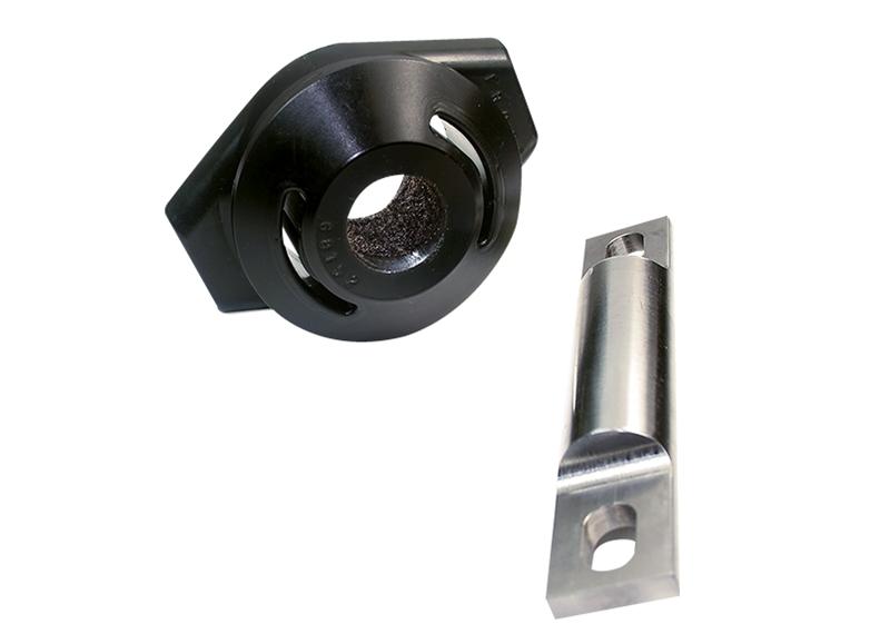WL Bushings - Trailing Arm - Whiteline Rear Trailing Arm Bushing Kit - Greaseless