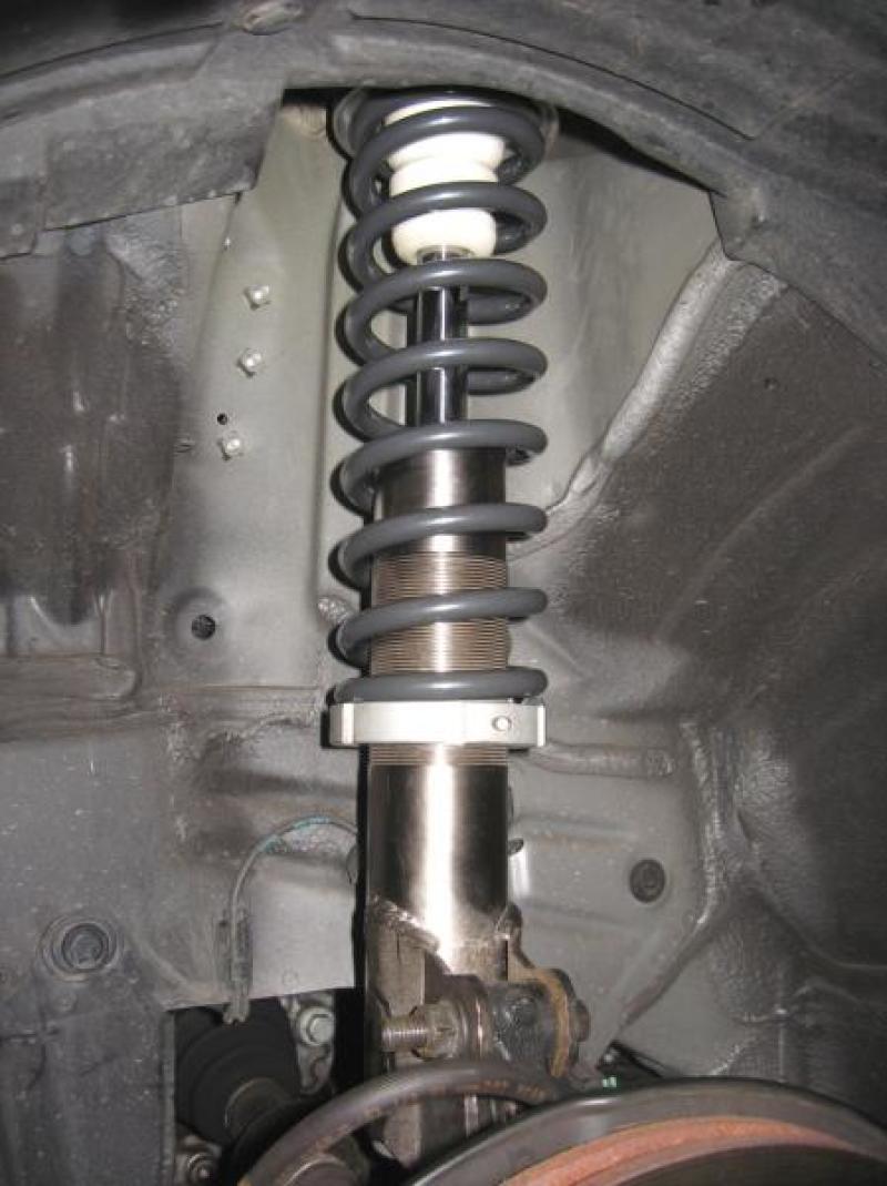 PRG Coil-Over Kits - 2 - Progress Tech 90-93 Acura Integra Coil-Over 2 System (FR 350lb / RR 450lb) use Factory Top Hat Only