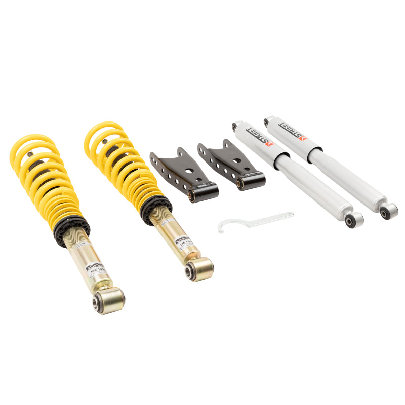 BT Coilover Kit w Shocks - Belltech COILOVER KIT 04-08 F150 V1 W/REAR KW SHOCK